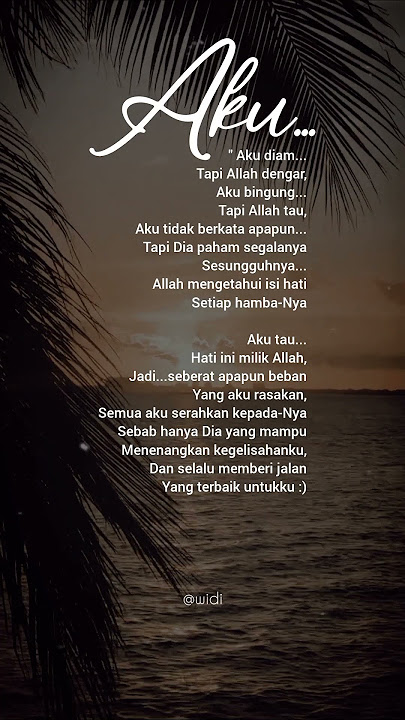 Allah SWT mengetahui isi hati setiap hamba-Nya #shorts #quotes #nasehatdiri #motivasi #inspirasi