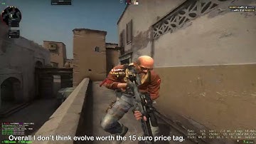 The ev0lve.xyz experience