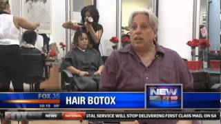 Central Florida ladies line up for 'hair botox' treatment RG-Cosmetics screenshot 1