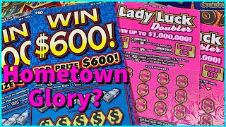 Win $600 & Lady Luck Doublers! Let's Find Some Wins! NY Lottery