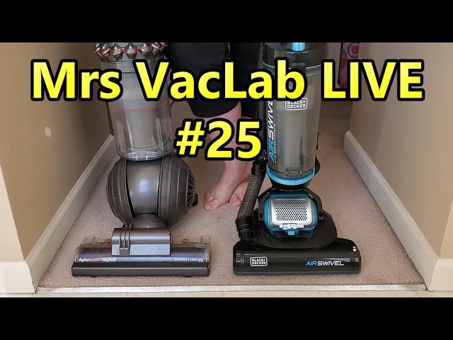 My black and decker airswivel vacuum 