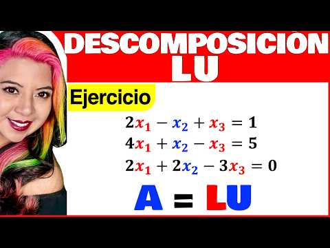 LU Decomposition (Exercise 1)