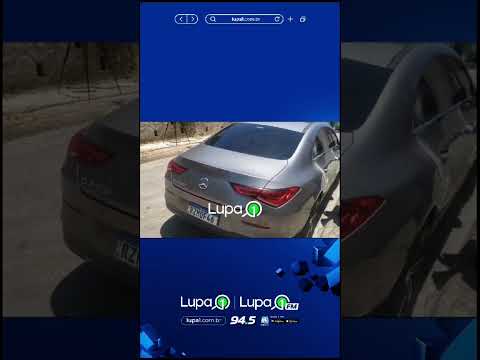 Carro do ex-jogador Marcelinho Carioca no momento que a polícia encontrou…
