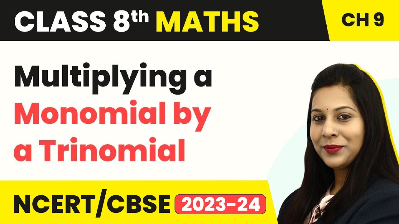 Multiplying a Monomial by a Trinomial -Algebraic Expressions ...