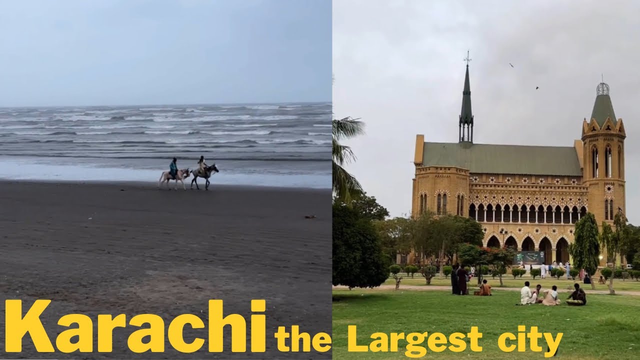 Karachi the largest city of Pakistan 