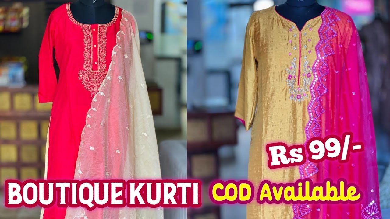 Printed Cotton Kurti at Rs 200/piece | Printed Cotton Kurti in Surat | ID:  2852490937348