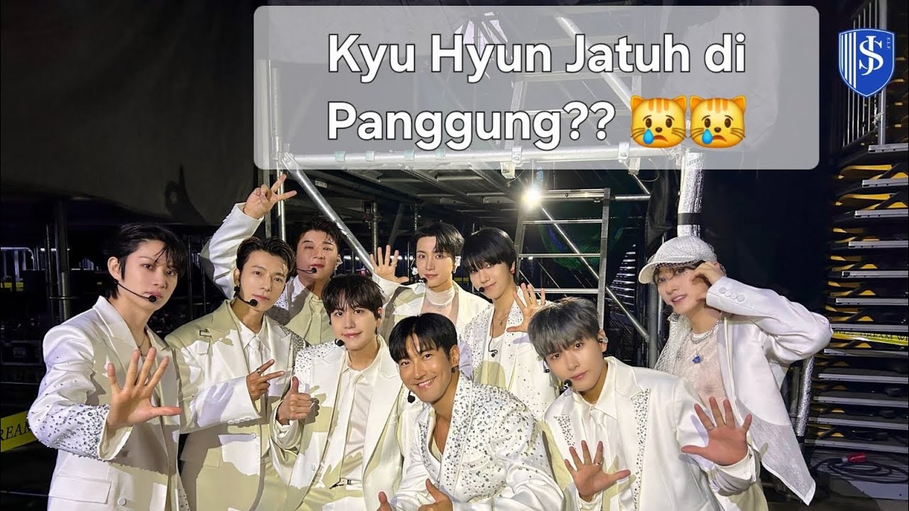 Kyu Hyun Jatuh di Panggung Super Show 10 Day 3 Seoul