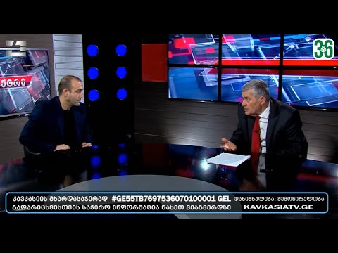 ერთადერთი ხალხი ვართ ოპოზიციაში, ვისაც წარმოუდგენია, თუ როგორი უნდა იყოს ქვეყანა ქოცების შემდეგ