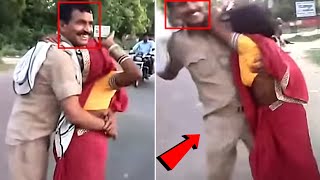 दारोगा जी की इस करतूत पर आपका भी खून खोल उठेगा | Indian Police Caught Red Handed screenshot 3