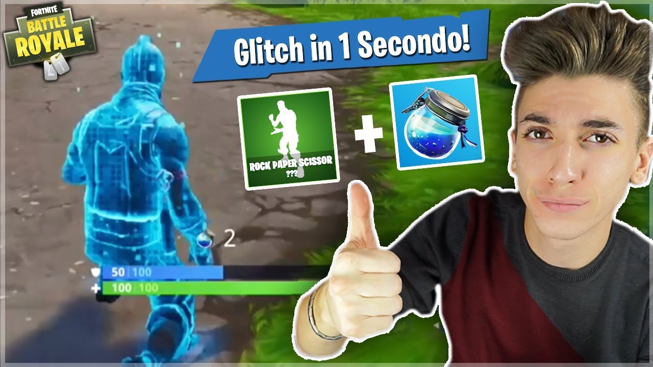 GLITCH su FORTNITE - CURARSI IN 1 SECONDO!😱 SERVER OFFLINE ...