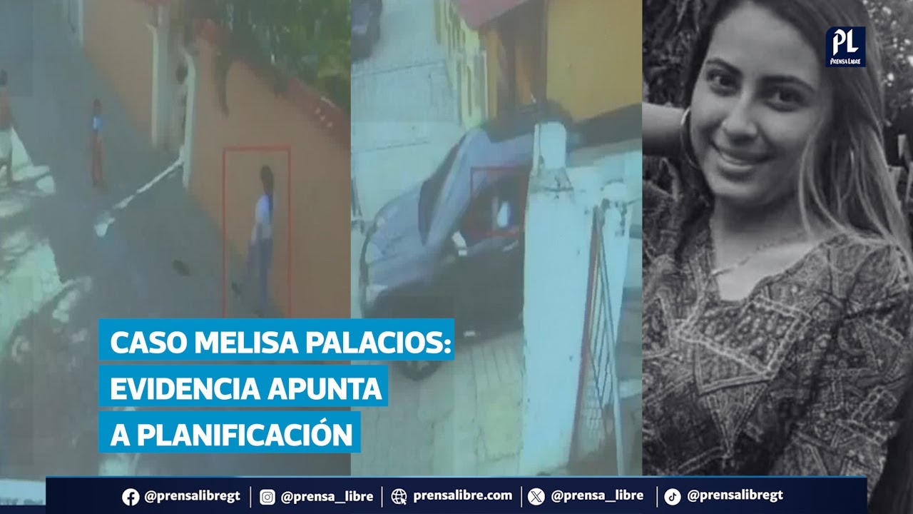 Caso Melisa Palacios: revelan videos y mensajes que evidencian planificación del crimen