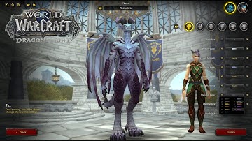 World of Warcraft Dragonflight Beta: Dracthyr Character Creation