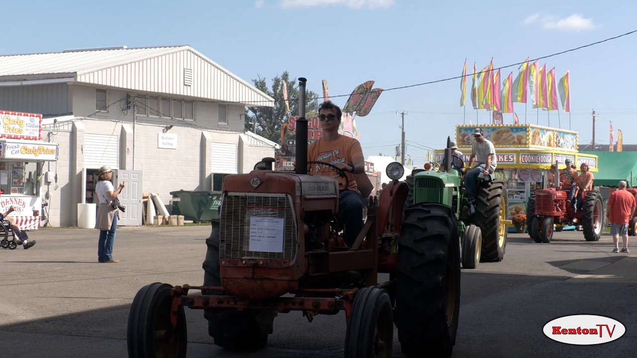 Antique Tractor Parade 2026
