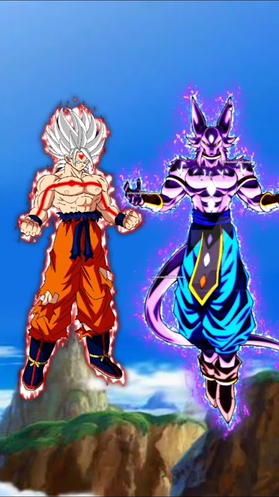 Omni King Goku vs beerus full power #shorts
