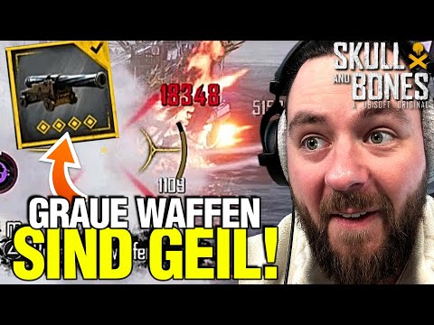 Top Schaden mit Billigwaffen – Skull and Bones Waffenanalyse