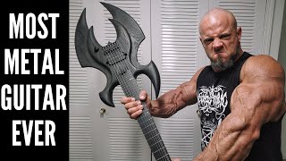 Most Metal Guitar Ever Made  Lets Hear It