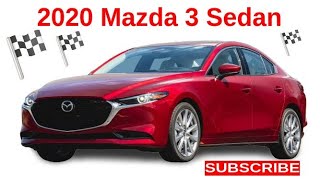 Match Highlights *2020 Mazda 3 Sedan* - modern design, new engine range!!!