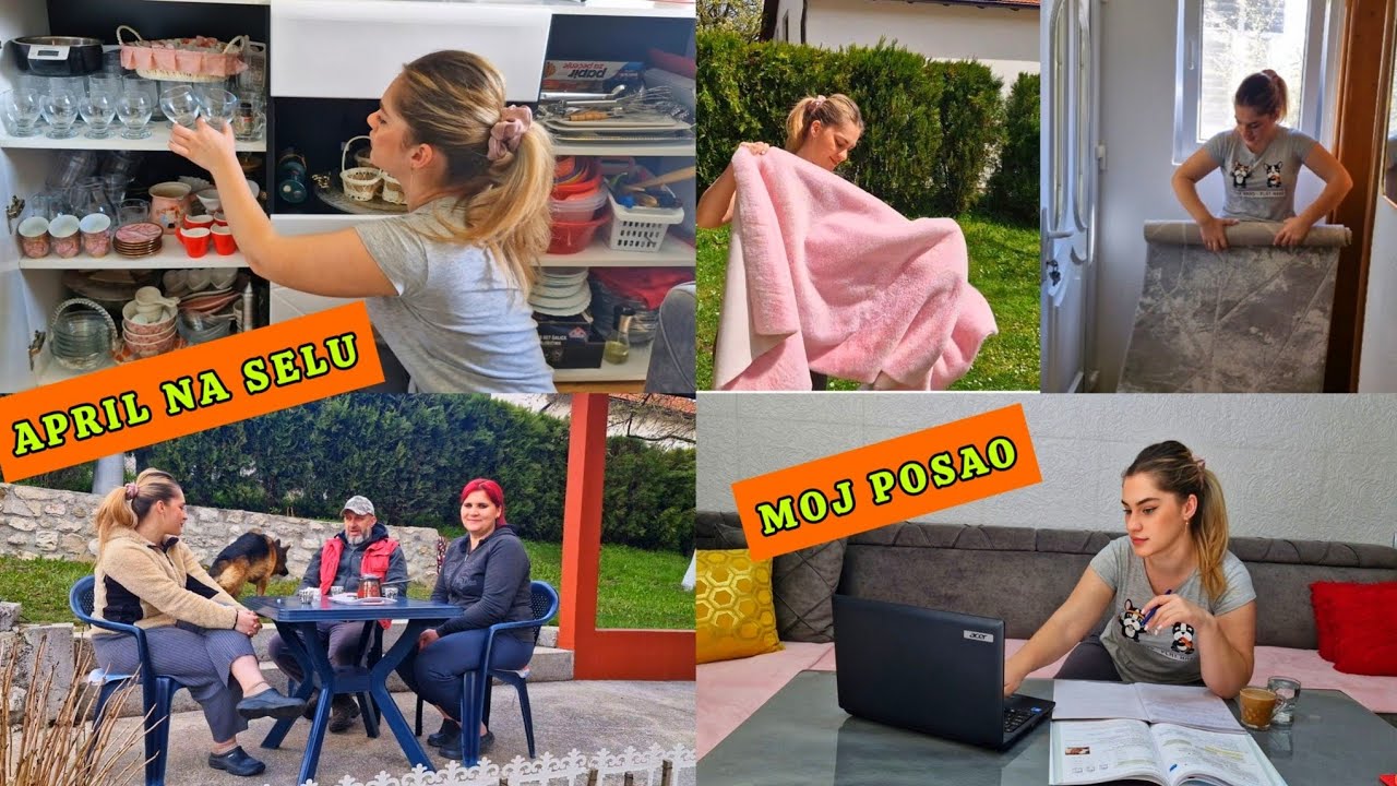 Šta radimo i čime se bavimo IZA KAMERA✨️ posao i svakodnevne obaveze koje imamo