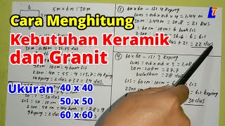 Download lagu How to Easily Calculate Flooring Ceramic and Granite Needs