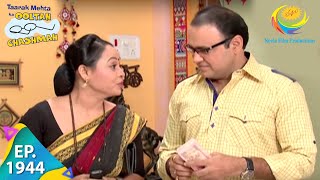 Taarak Mehta Ka Ooltah Chashmah - Episode 1944 - Full Episode