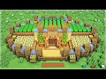 ⚒️ Minecraft | How To Build a Survival Farm House 🏡