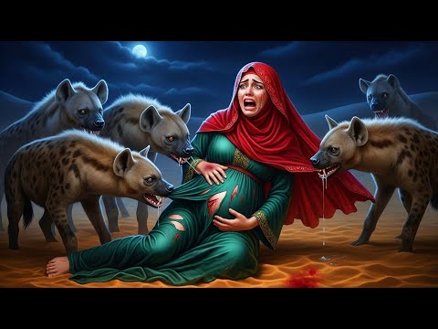 قصة الأرملة التي اتهموها في شرفها وطردوها لصحراء الضباع فكانت المفاجأة