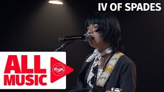 IV OF SPADES - Come Inside Of My Heart (MYX Live! Performance)