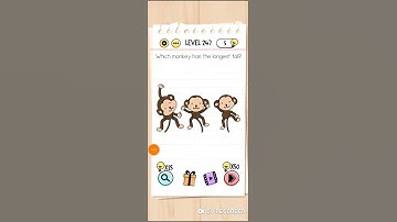 Brain Test Level 246 Walkthrough