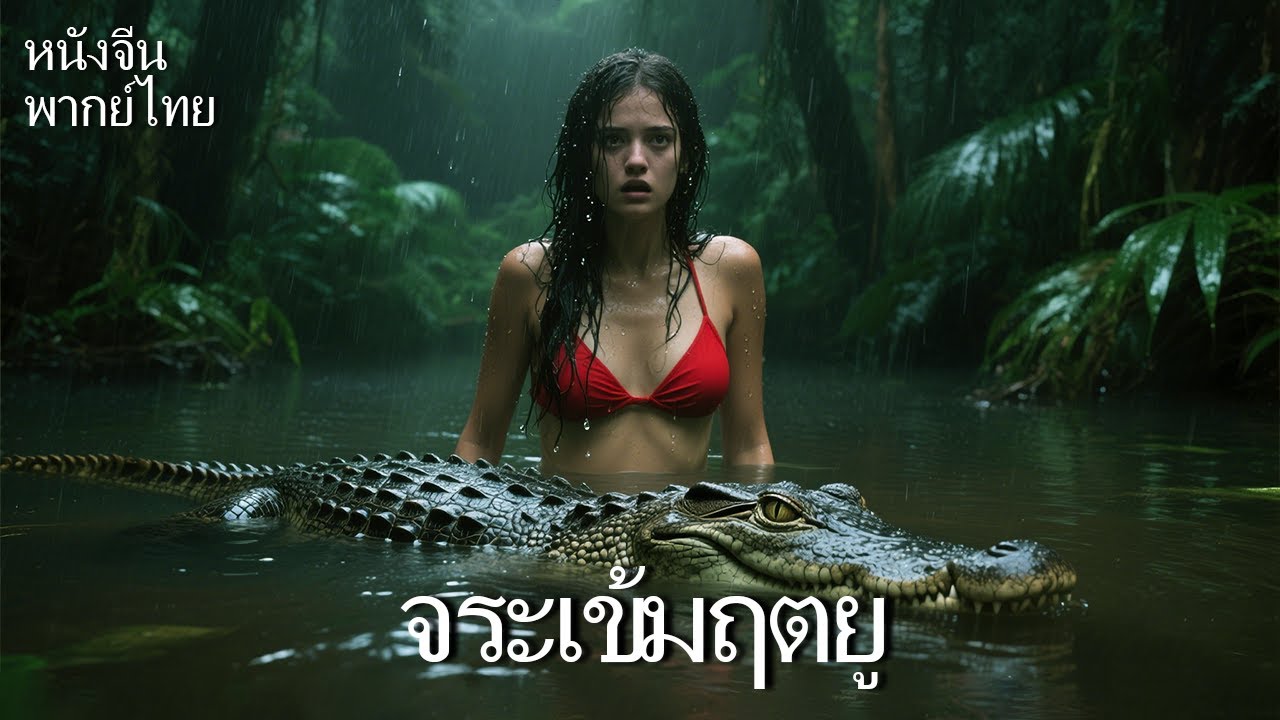 หนังพากย์ไทย | จระเข้มฤตยู | จระเข้โจมตี