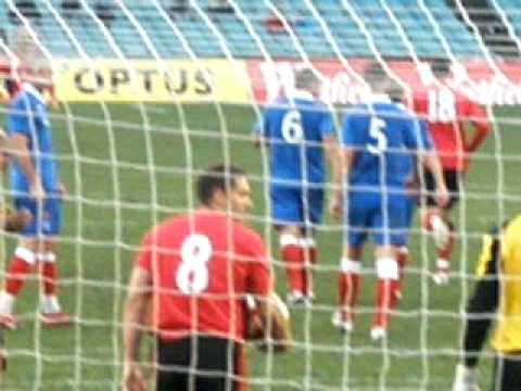 Blackburn Rovers vs Rangers - David Dunn's Goal