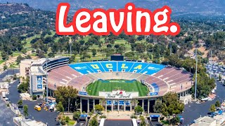 Why Is Ucla Trying To Leave The Rose Bowl?