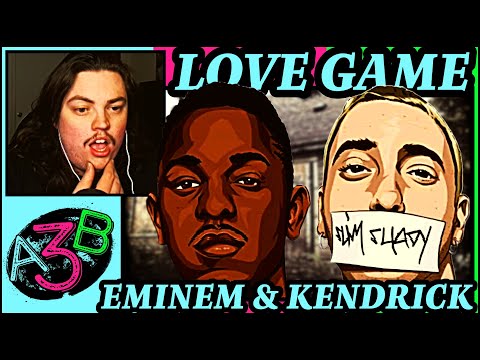 Eminem & Kendrick Lamar?!? || "Love Game" by Eminem FIRST TIME REACTION