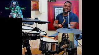Lucky Dube Fugitive Drumcover Drumos