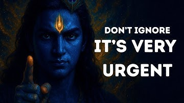 Don’t Ignore Krishna’s Urgent Message Today | Krishna Says 108