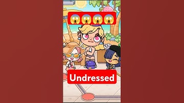 The Black Dress Experiment: Reactions and Revelations | #avatarworld #pazu