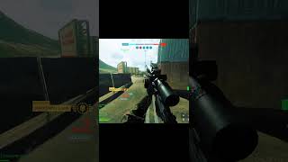 Aiming for Pixels in Battlefield 6 #gaming  #battlefield  #shorts