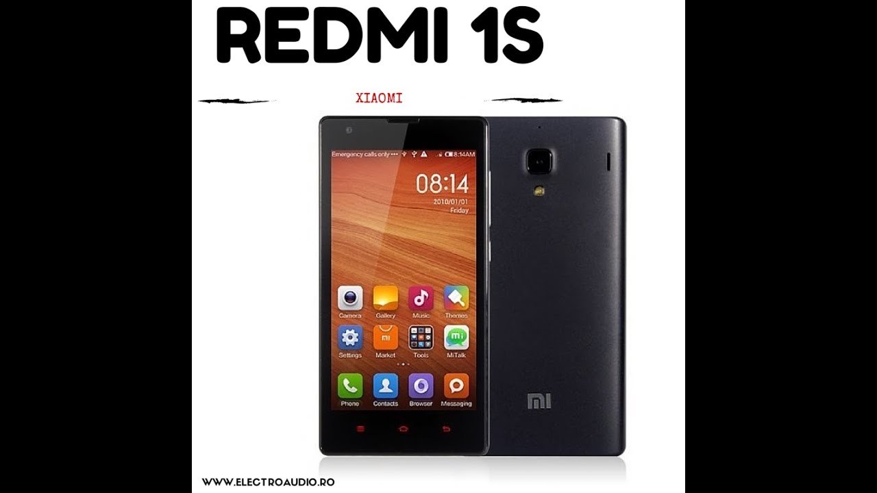 Xiaomi REDMI 1S test video electroaudio.ro blog cu stiri