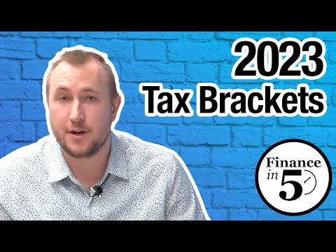 2023 Tax Brackets: