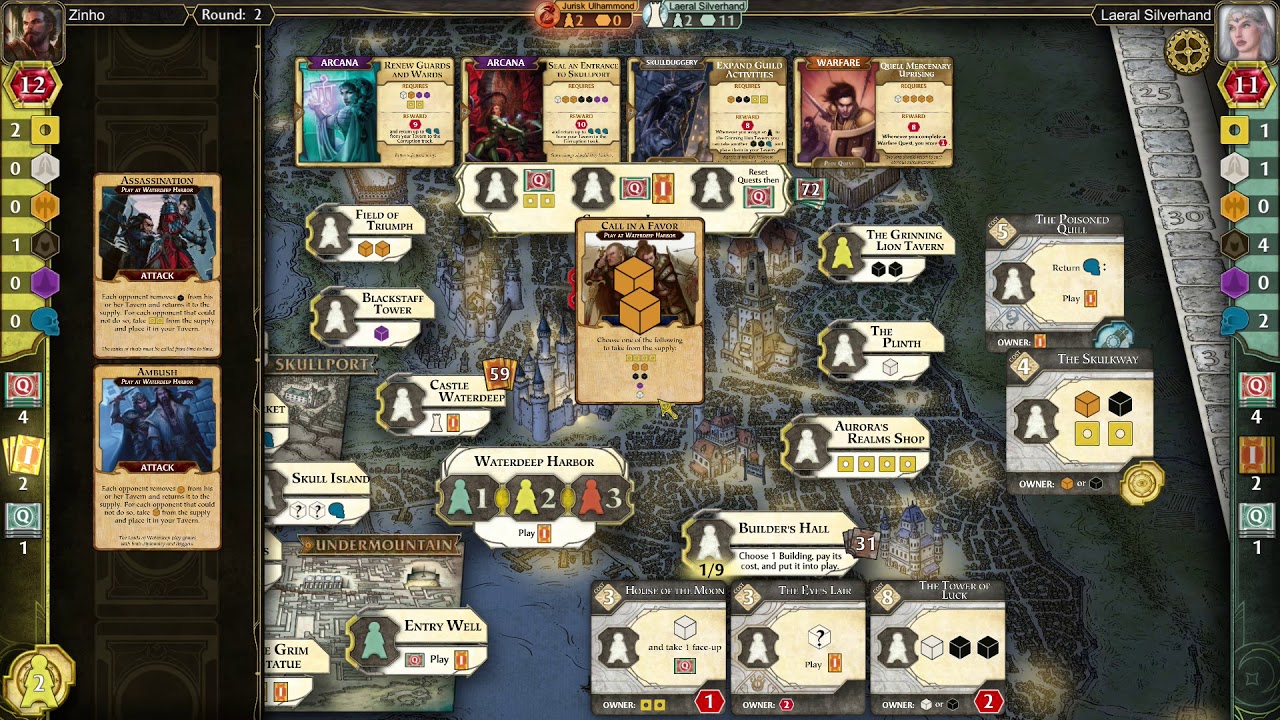 CONHECENDO LORDS OF WATERDEEP YouTube