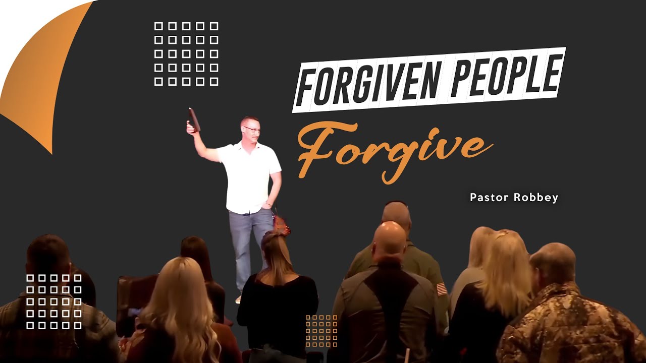 Forgiven People Forgive