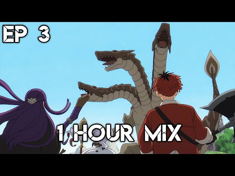 [1 Hour] Etwas Mountains Monster OST | Frieren S2 EP 3 葬送のフリーレン Cover