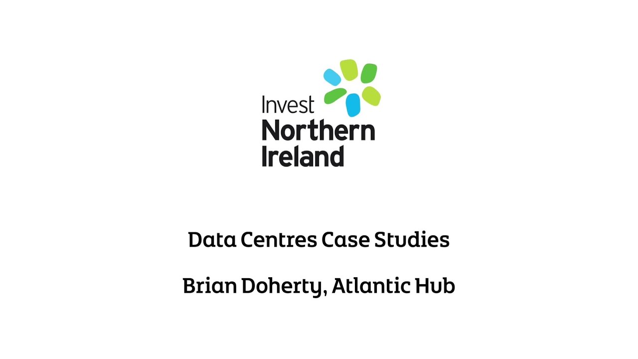 Chapter 7 - Data Centres - Brian Doherty, Atlantic Hub - Data Centre Case  Studies