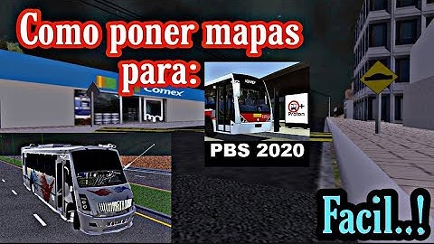 Como poner mapas para proton bus simulator 2020 (fácil y rápido) ❤️💥 BIEN EXPLICADO