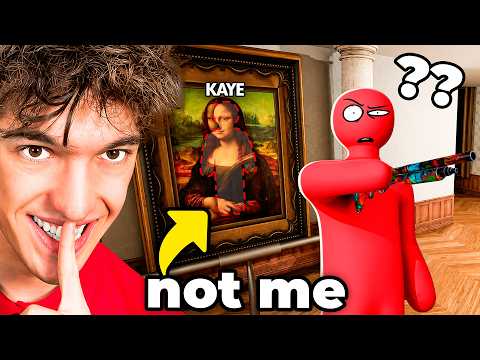I Hired an ARTIST in Meccha Chameleon Hide & Seek!