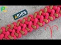 Aries Paracord Bracelet