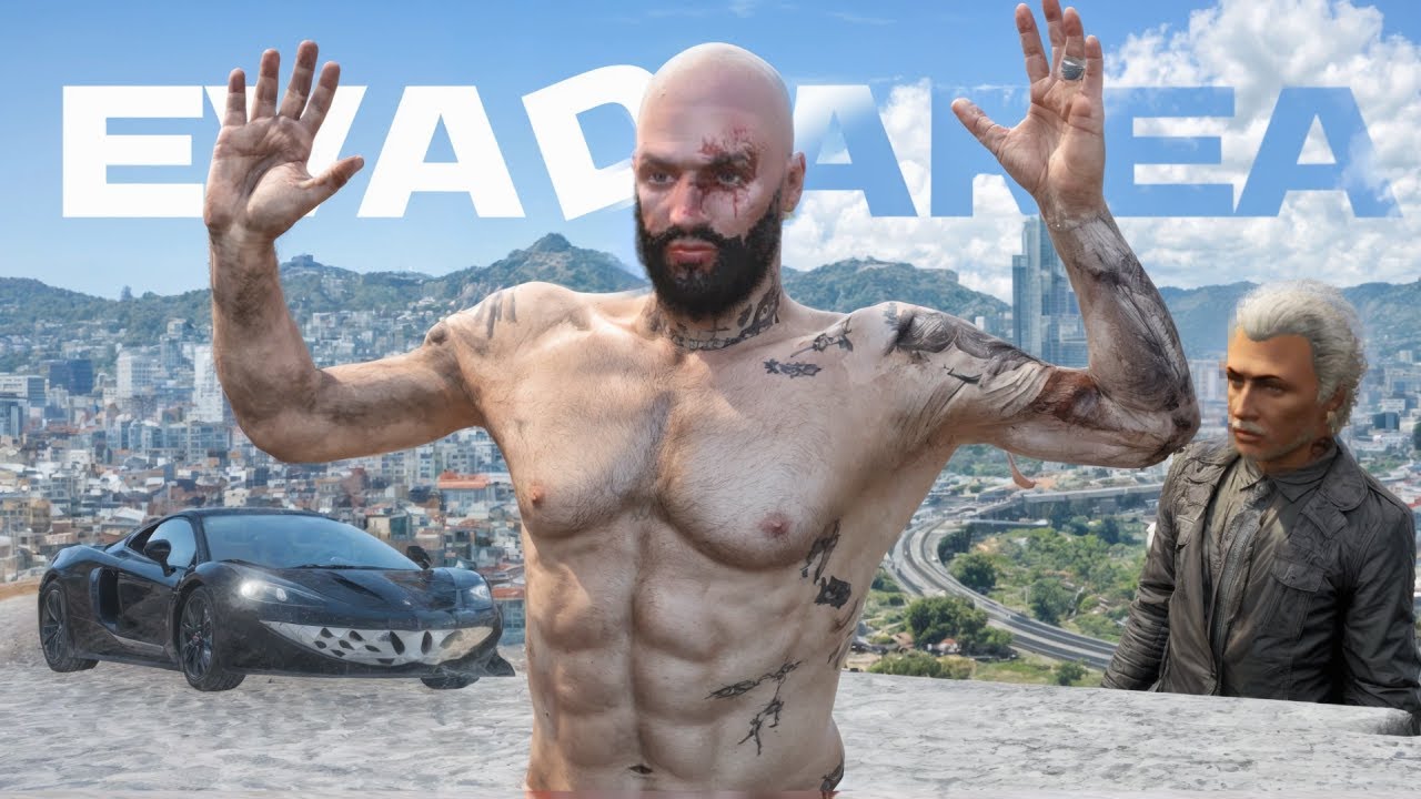 AM EVADAT DE PE INSULA LUI GOJO