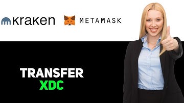 How To Transfer XDC From Kraken To Metamask 2025