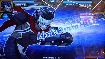 Ninja All Moves Hero of Robots