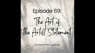 The Art of the Artist Statement
