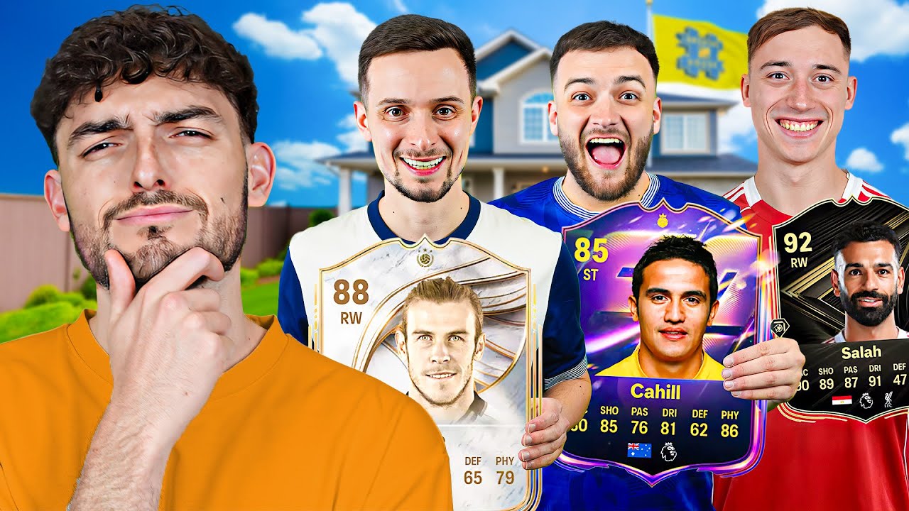 Hashtag House Pick My FUT Champs Team!